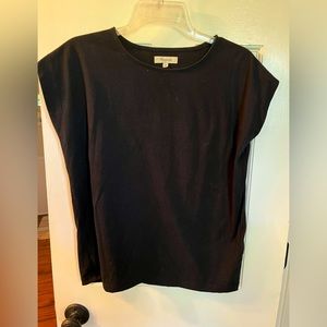 Madewell shoulder tee